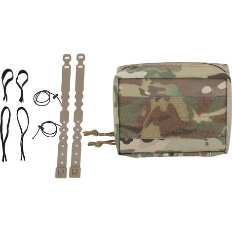Sac de Rangement Médical Tactique avec Système de Fixation Modulable pour Urgences et Survie en Pleine Nature (1/5)