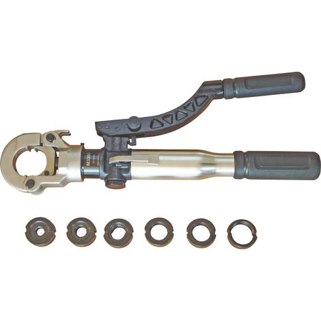 Pince à sertir hydraulique pour raccords PER et Multicouche Ø12 à 32 - type H (1/4)