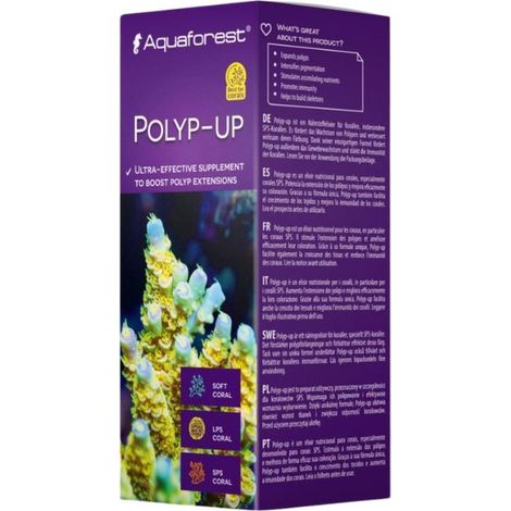 Aquaforest Polyp-Up Booster 50 ml Korallenpflegemittel