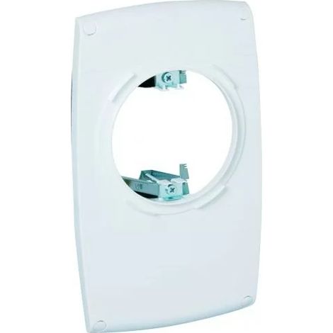 ALDES 11019050 Renovation plate with claws for mouthpieces White