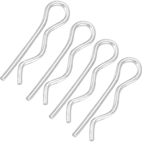 R-Stift-Befestigungsclip, hellverzinkt (1,6 x 28 mm, 30 Stück) (1/5)