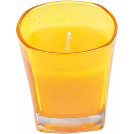 Bougie Parfumée Verre "Essentiel" 7cm Fleur de Tiaré (1/2)