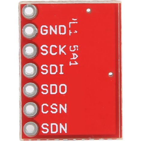 Luftdrucksensormodul, barometrische Platine, Industriebedarf, 2,375 V–5,5 V, MPL3115A1 (1/5)