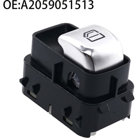 A2059051513 is suitable for Mercedes-Benz C-Class W205 automotive window regulator switch/passenger seat control switch. (1/4)