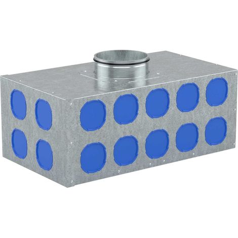 Kermi x-well Verteiler VMR4, rund NW125, 18-fach - Y2202000023K
