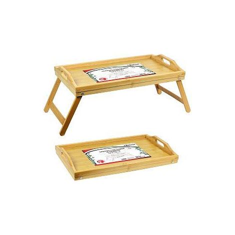 MAURY'S VASSOIO DA LETTO IN BAMBOO (1/4)