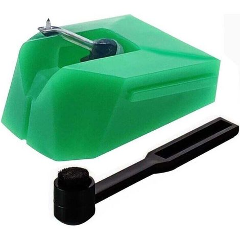 Aiguille de Remplacement Stylus Elliptique pour Platine Vinyle Tourne Disque (1/4)