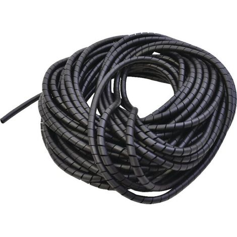 Spiralband 8mm schwarz UNIVERSAL CPN8