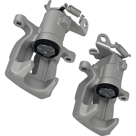 Pinzas de freno de aleación de aluminio de alta calidad, compatibles con Renault Clio IV y Renault Megane II, con mayor estabilidad de frenado y que cumplen con las normas de seguridad del sector. (1/5)