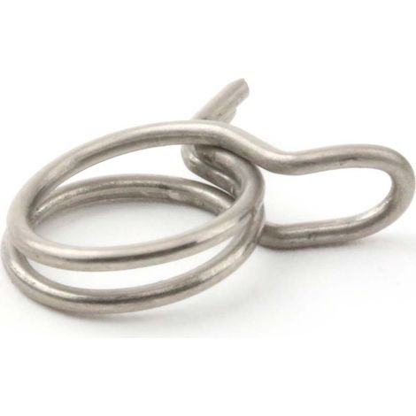 Collier de serrage pour durite Ø 7 mm. A l'unité