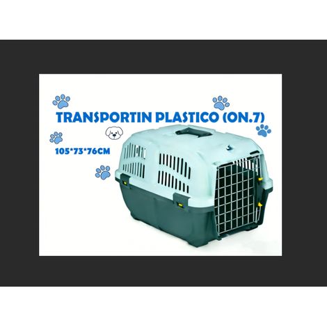 Durable Hard Shell Pet Carrier with Ventilation Slots, Metal Gate Travel Crate for Dogs and Cats