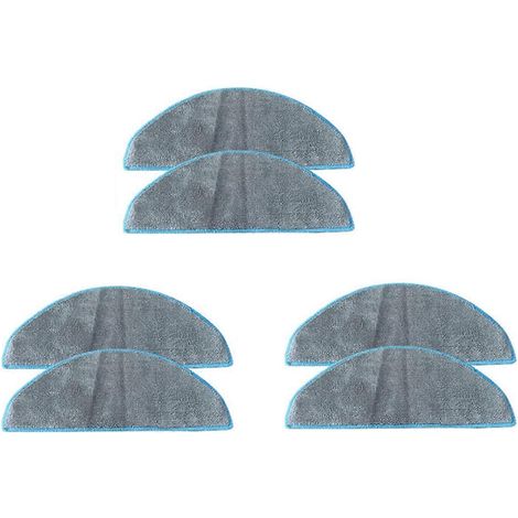 Lot de 6 lingettes de rechange pour balai-serpillère combiné (1/5)