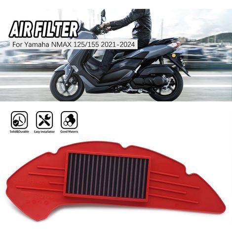 Hochleistungs-Luftfilter für Yamaha NMAX155 Modelle 2020-2024.
