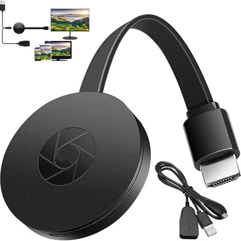 Boîtier TV intelligent universel 2026 - Lecteur de streaming haute vitesse - Compatible avec les principales applications - Récepteur TV 4K Ultra HD