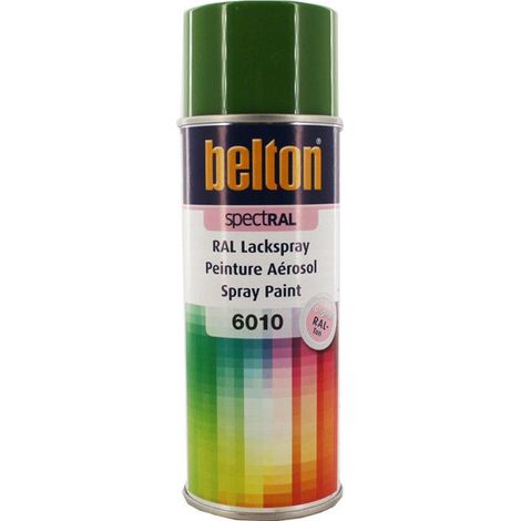 Peinture - AUTO K - RAL 6010 - Vert herbe - Mat - 400 ml