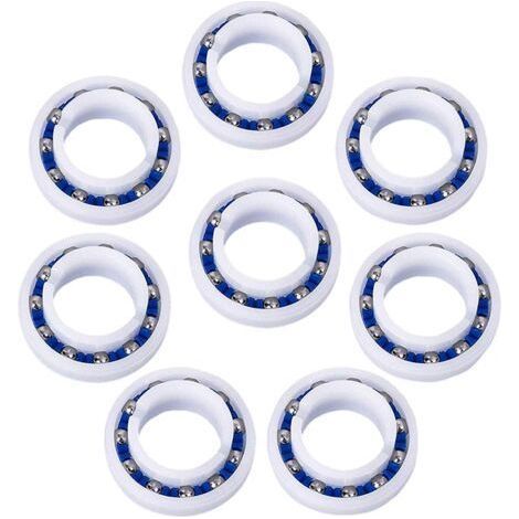 FENOPLASTICAC60 Roue de Rechange pour roulements de Piscine pour Nettoyeur de Piscine Polaris 280/180, Paquet de 8 (1/5)