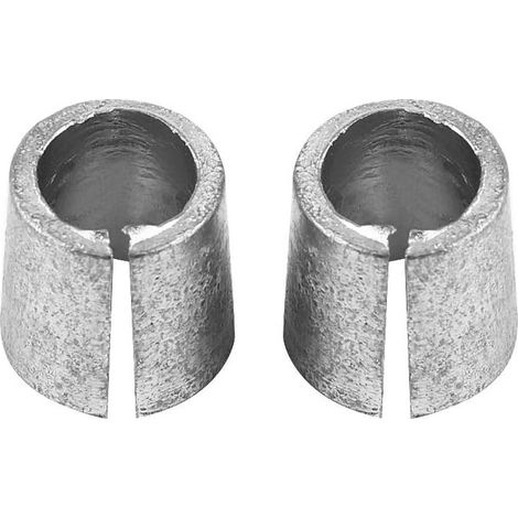 Kaelt - Manchons de borne de batterie, 1 paire d'adaptateurs de poste de convertisseur de borne de batterie de voiture Manchons de cathode d'anode adaptateur cosse batterie+convertisseur borne batteri (1/4)