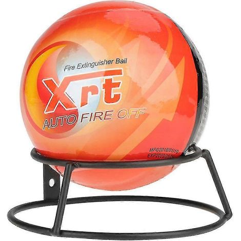 Boule extinctrice automatique Fireball sans danger et non toxique. (1/5)