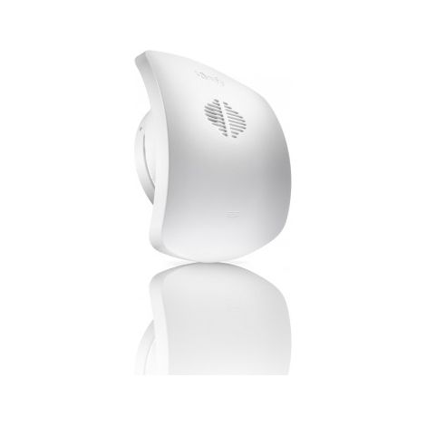 Somfy – Détecteur de fumée connecté 85dB – Interconnectable – Compatible TaHoma – Kit de montage inclus