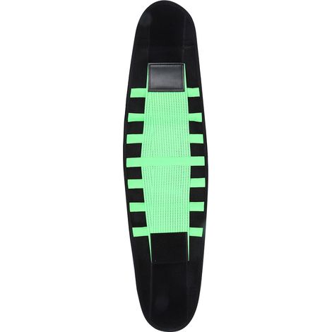 Ceinture Lombaire De Soutien Réglable En Polyester Pour Exercice Et Levage - Vert Fluorescent - 1 Pièce (1/5)