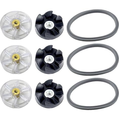 Kit de rechange de 9 pièces pour mixeur 900W 600W (1/5)