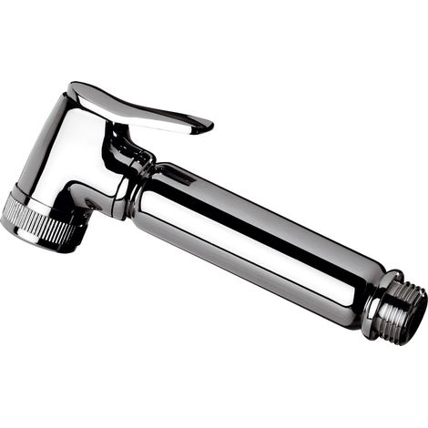 Doccetta bidet a pulsante lux con impugnatura liscia (1/2)