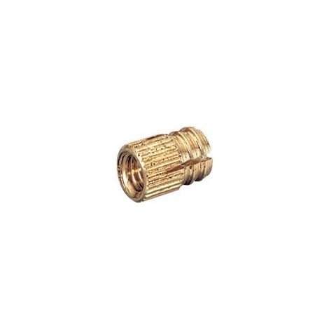 Bussola ad espansione ottone D.5mm L.7.8mm IG M4 Hettich (Per 200)
