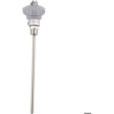 Sonde de température RTD PT100, tête de borne de thermocouple filetée 1/2" NPT (PT 200 mm) (1/4)