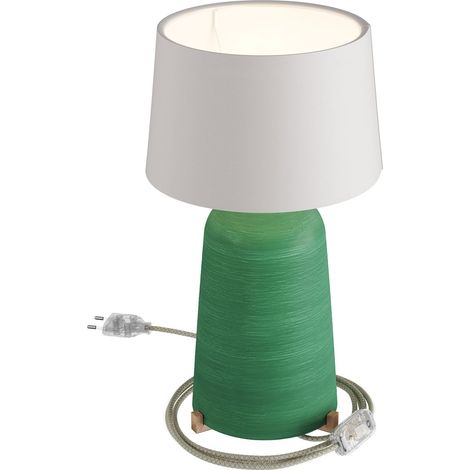 Lampe creative cables bottiglia Keramik dimmbar E27 (1/5)