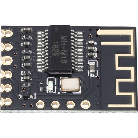 Module sans fil MH MX8 pour récepteur audio Bluetooth, kit décodeur sans perte M18 M28 M38 (type patch M18) (1/5)