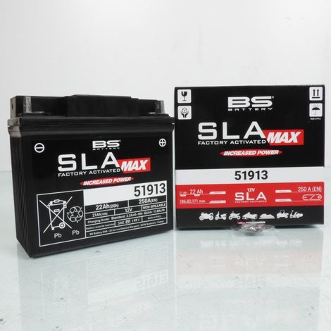 sla bs battery für motorrad bmw 1200 r rt abs 2006 bis 2013 51913