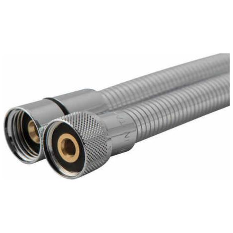 Flexible de douche grisPVC L150cm anti-torsion
