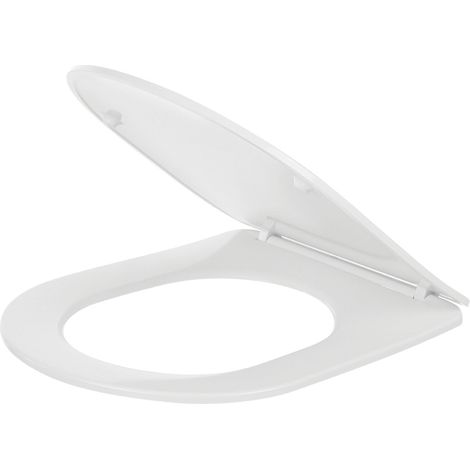 Universal-WC-Sitz aus Duroplast, Weiß (1/5)