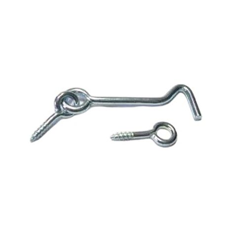 Haken GFD 4x50mm verzinkt 100 Stück Stahl