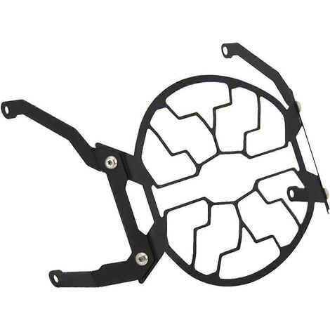 Motorradscheinwerferschutz, Schutzabdeckung für schwarze (1/5)