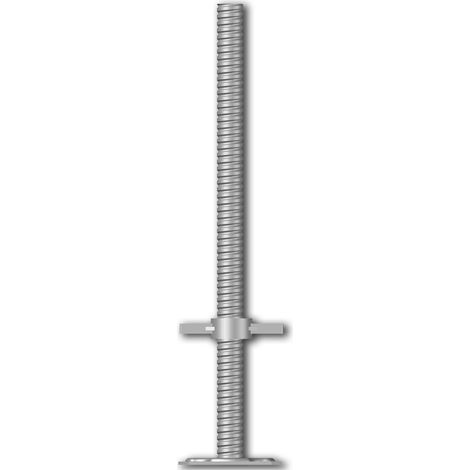 ALTEC Fußplatte mit Stahlspindel, Rollfix 2.0, MySelf-Tower