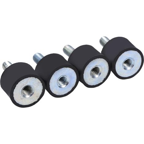 Silentblock Anti-vibration en Caoutchouc, Supports Amortisseurs pour Voiture et Bateau, VD2015 M618 (1/5)