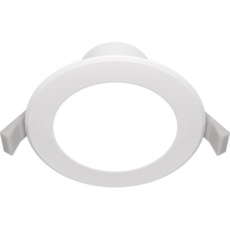 Faretto incasso tondo bianco IP44 LED 7W Maytoni Stockton (1/5)