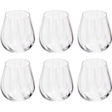 Lot de 6 Verres à Eau "Neva" 38cl Transparent (1/4)