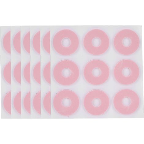 Coussinets anti-cors aux pieds ronds, mousse latex anti-abrasion, protection douce et élastique respirante pour callosités, taille S. (1/5)