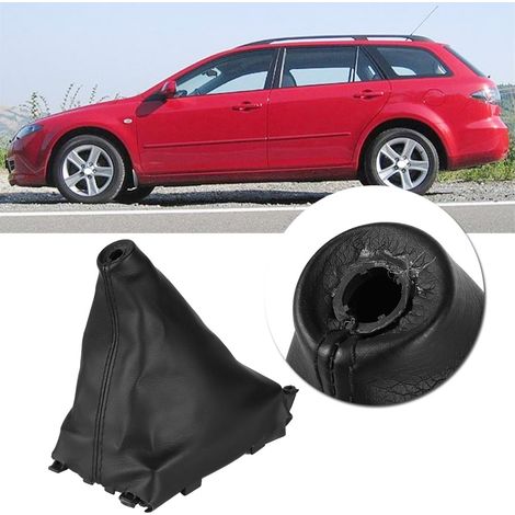 Housse Anti-Poussière Protection Levier de Vitesse pour Mazda 6 M6 2002-2007 Accessoire Auto (1/5)