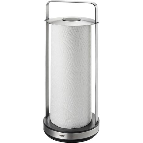 Gefu Smartline Küchenrollenhalter Edelstahl 34 cm stabil praktisch (1/5)