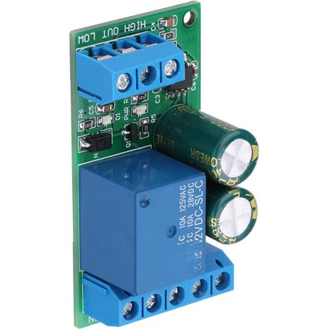 Contrôleur de niveau d'eau 12 V, module de contrôle automatique du liquide pour aquarium. (1/5)