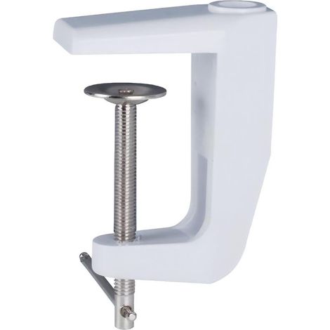 PINCE DE TABLE POUR SÉRIE VTL(L)AMP - BLANC VELLEMAN VTLAMPST7