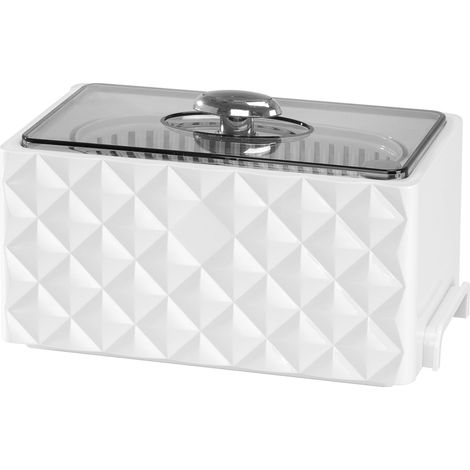 Limpiador ultrasónico AD-3000, capacidad: 0,45 L, 35 W, blanco (1/5)