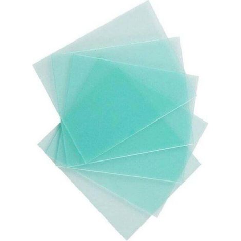 Lentilles de rechange pour casque de soudage à lumière variable NC 10 x 115 x 90 mm pour le soudage industriel (1/4)