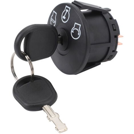 03290500 Cylindre de verrouillage de démarrage avec 2 boutons pour tondeuse à gazon Ariens Waw 34 Zoom Ikon X 42 (1/5)