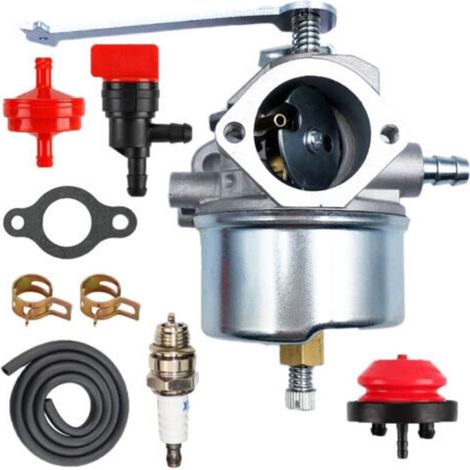 Para carburador Tecumseh 632325 632242 HHM80 HM80 HM100 107 (1/4)