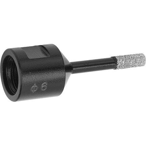 Marmorlochsäge, hohe Bohrgeschwindigkeit, großer Hub, zeitsparendes Bohrwerkzeug, 6 mm (1/5)