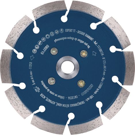 EXPERT TT DIAMANT-SCHEIBE D. 125 x M14 x h 10 SIDAMO - 11130154